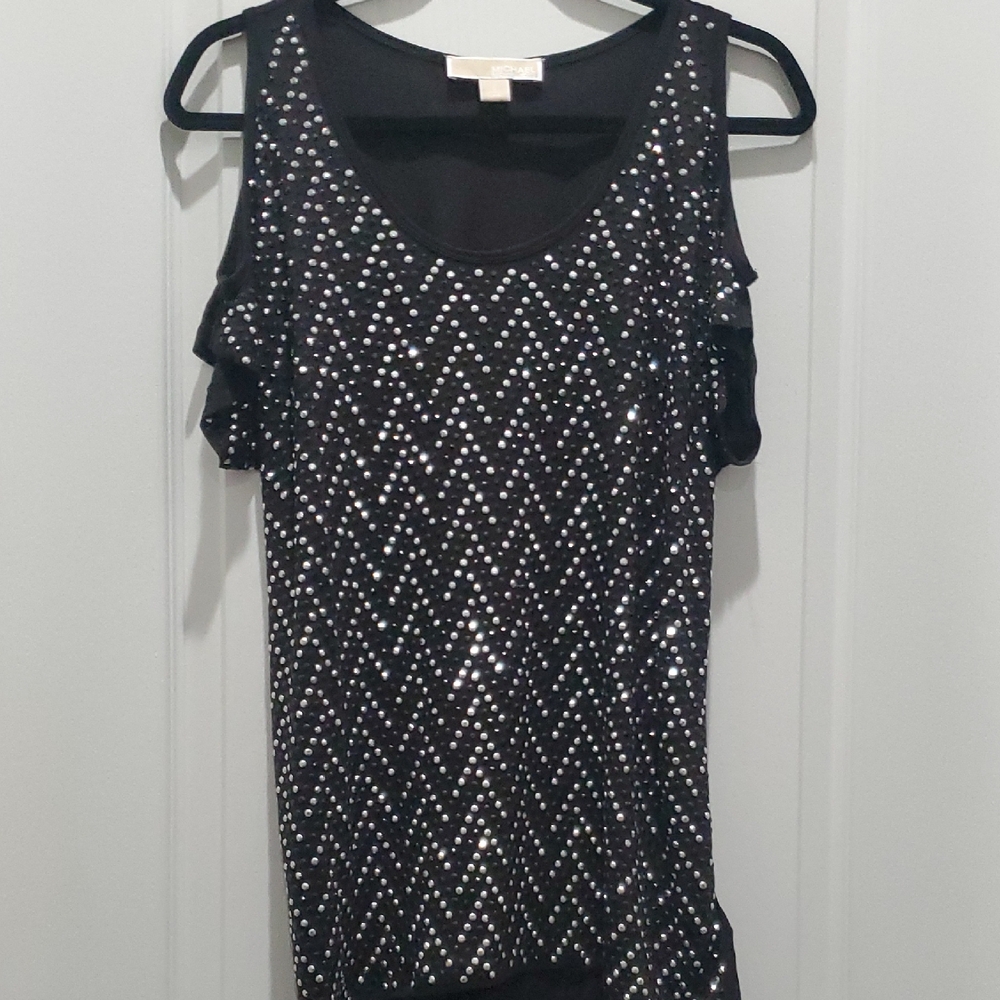 Michael Kors Elegant Black Top